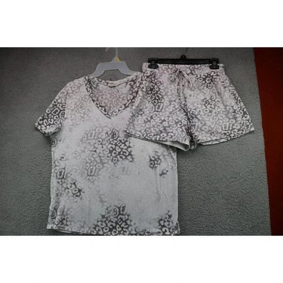 143 Story by Line Up Women's Pajamas-Shorts-Small-Pockets - Picture 1 of 11